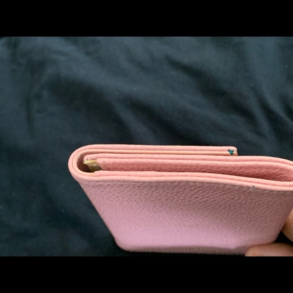 Authentic Chanel Pink Caviar Coin Purse - Picture 8 of 9
